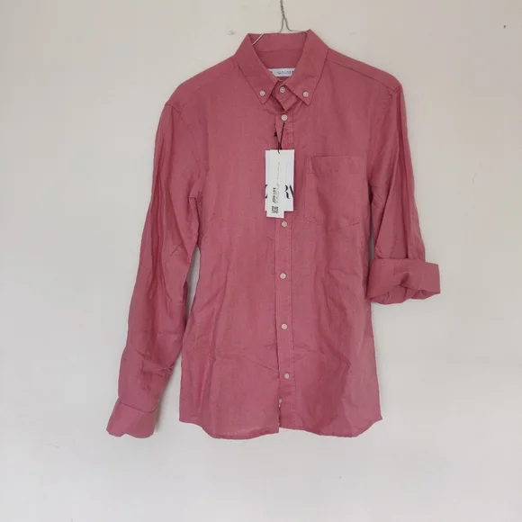 Men Zara Cotton Linen Shirt, S, Newer worn - Picture 2 of 6